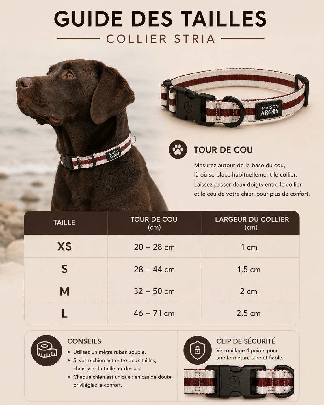 Collier STRIA