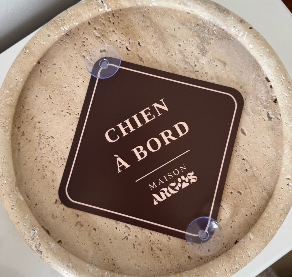 Chien à bord