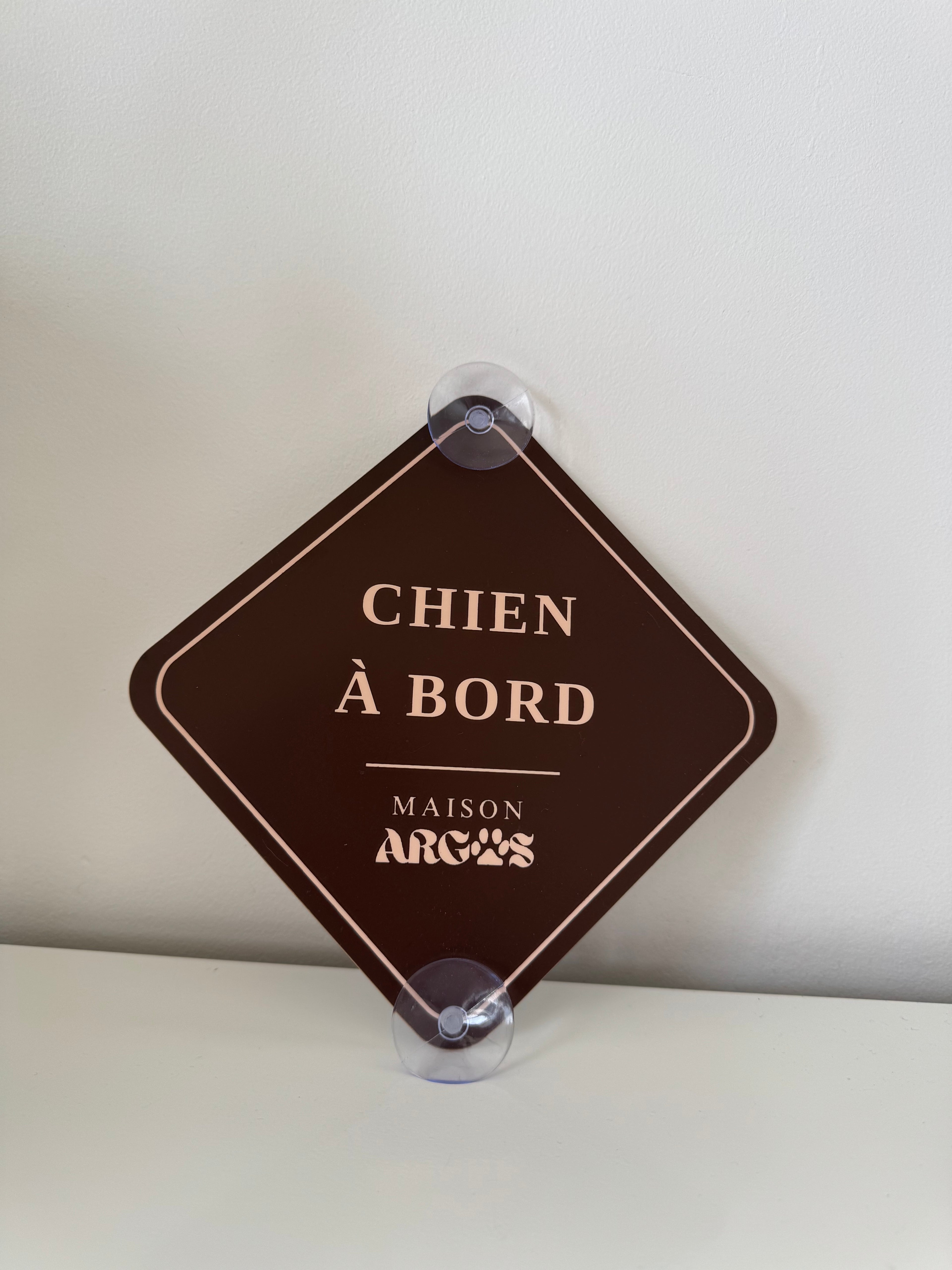 Chien à bord