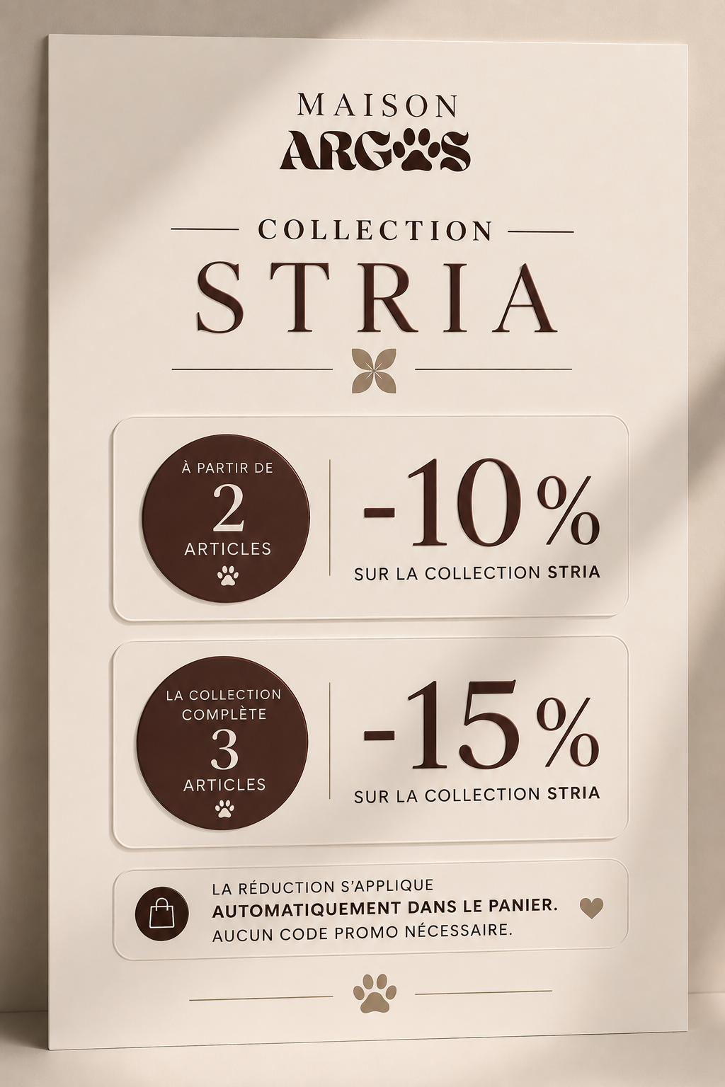 Laisse STRIA