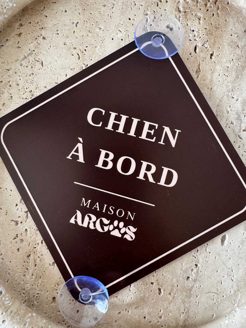 Chien à bord