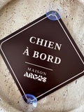 Chien à bord