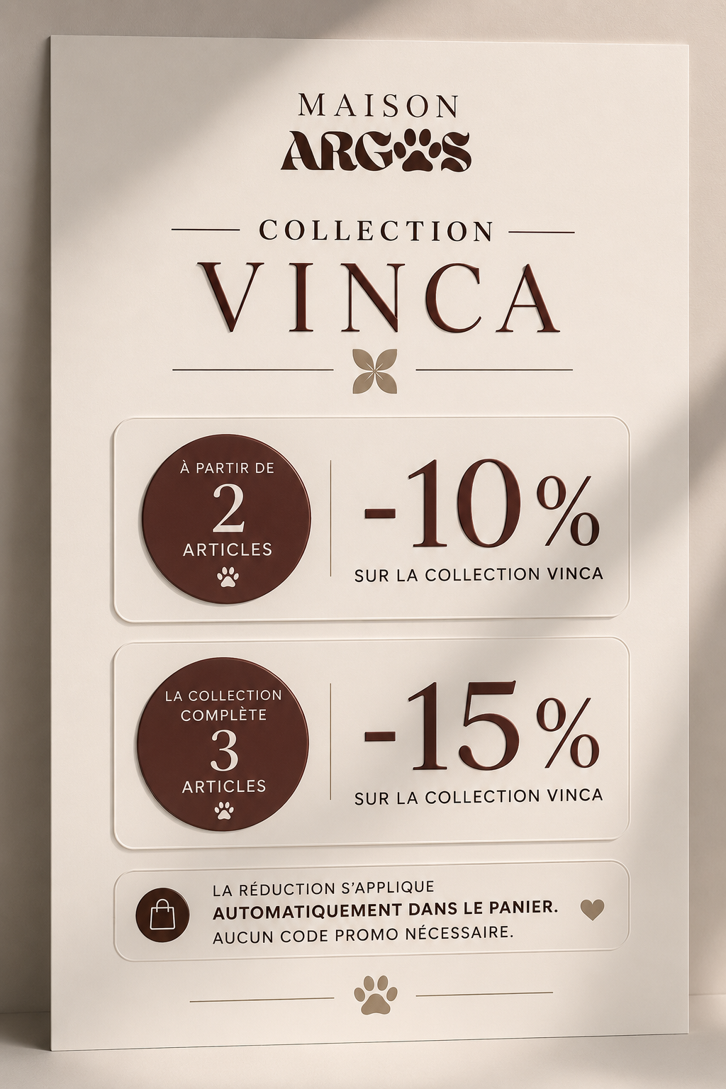 Laisse VINCA